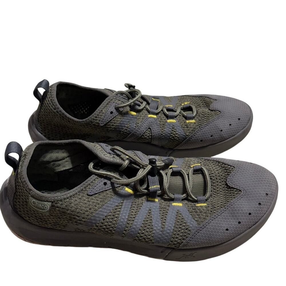 Chaco Torrent Pro Amphibious Water Shoes Men's Size 11.5 Green Gray